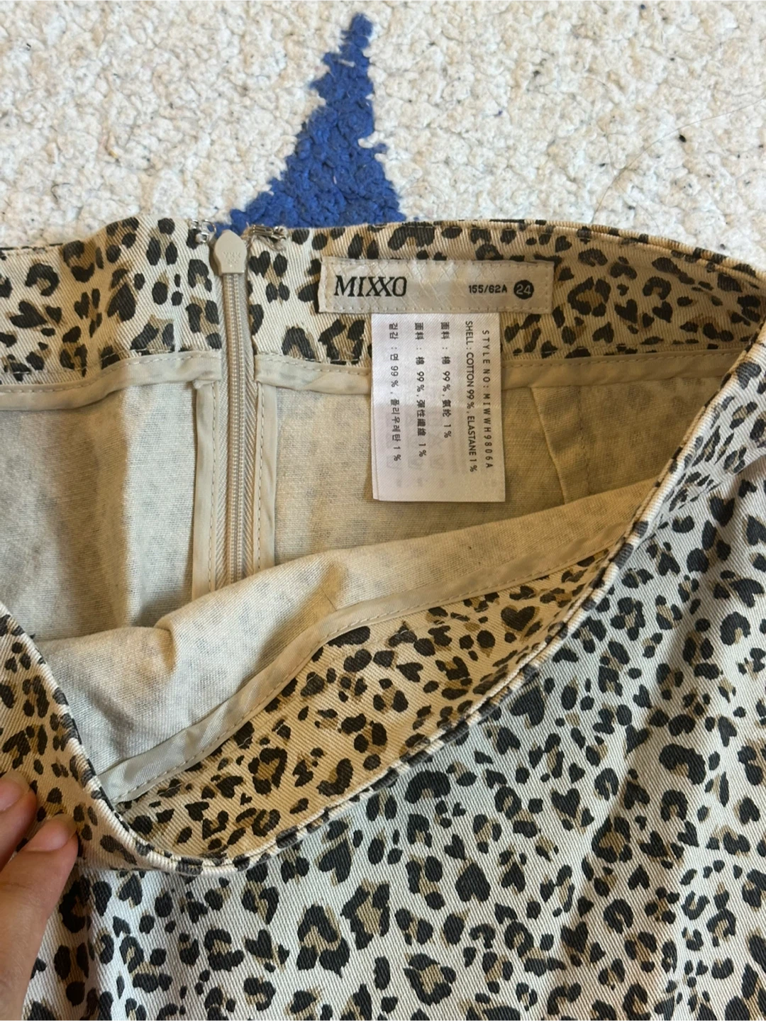🇰🇷MIXXO Leopard Print Mini Skirt - photo 2