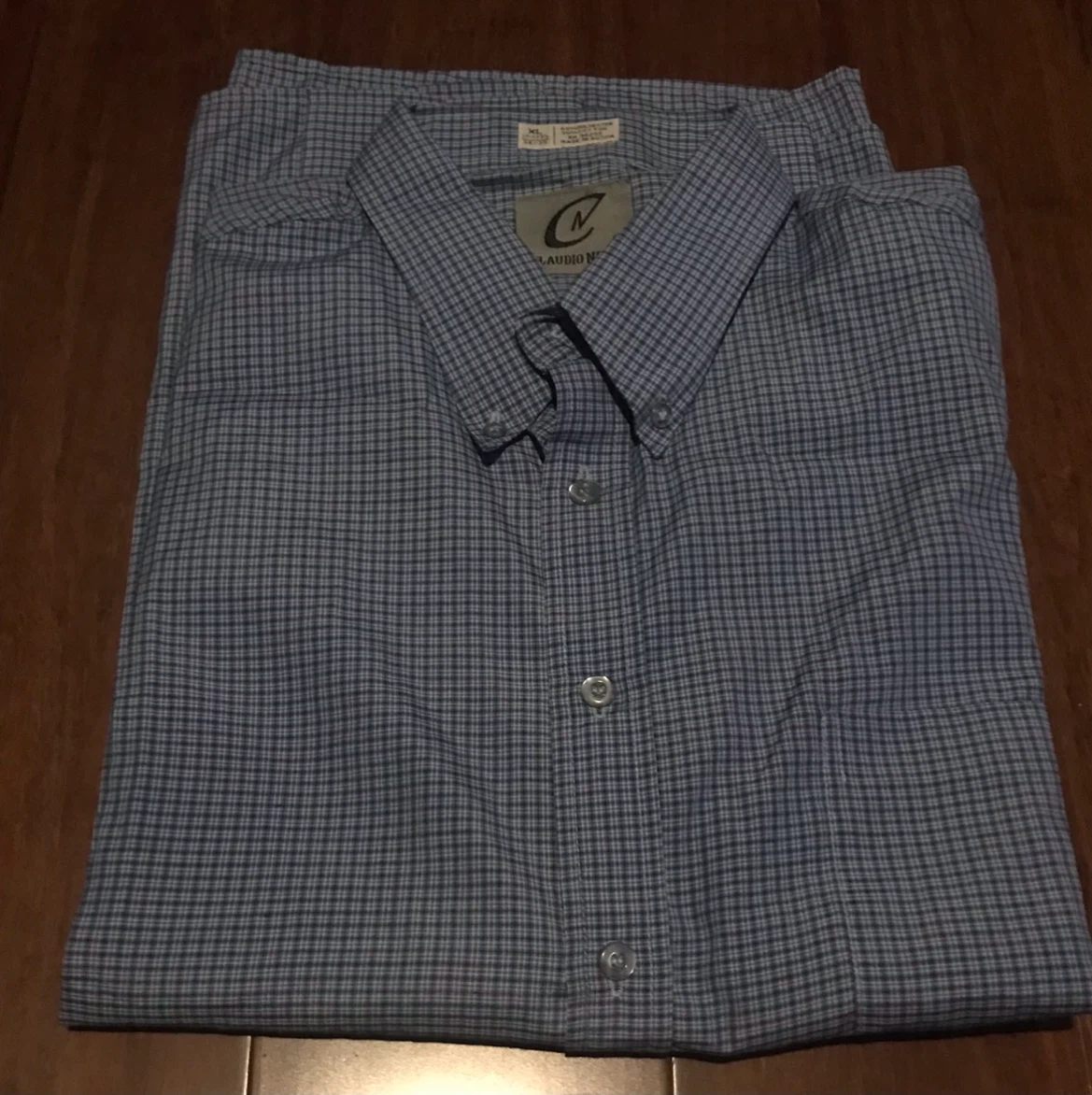Claudio Nucci Men's Classic Shirt XL
