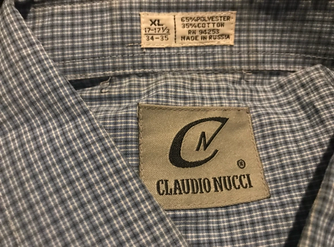 Claudio Nucci Men's Classic Shirt XL - photo 5