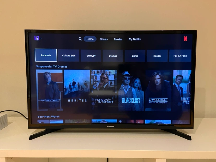 Samsung 32” TV