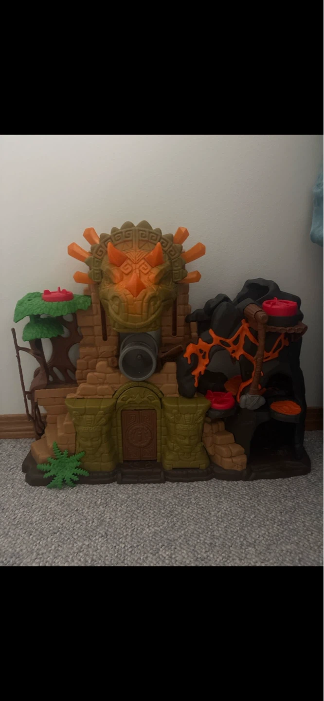 Imaginext Dinosaur Volcano Playset