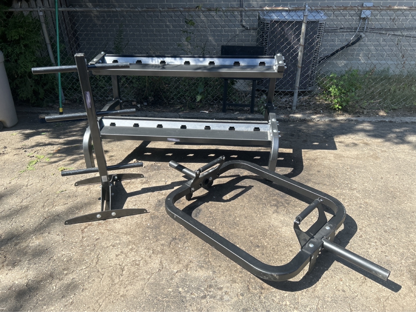 Northern Lights Storage Rack plus more 50$
