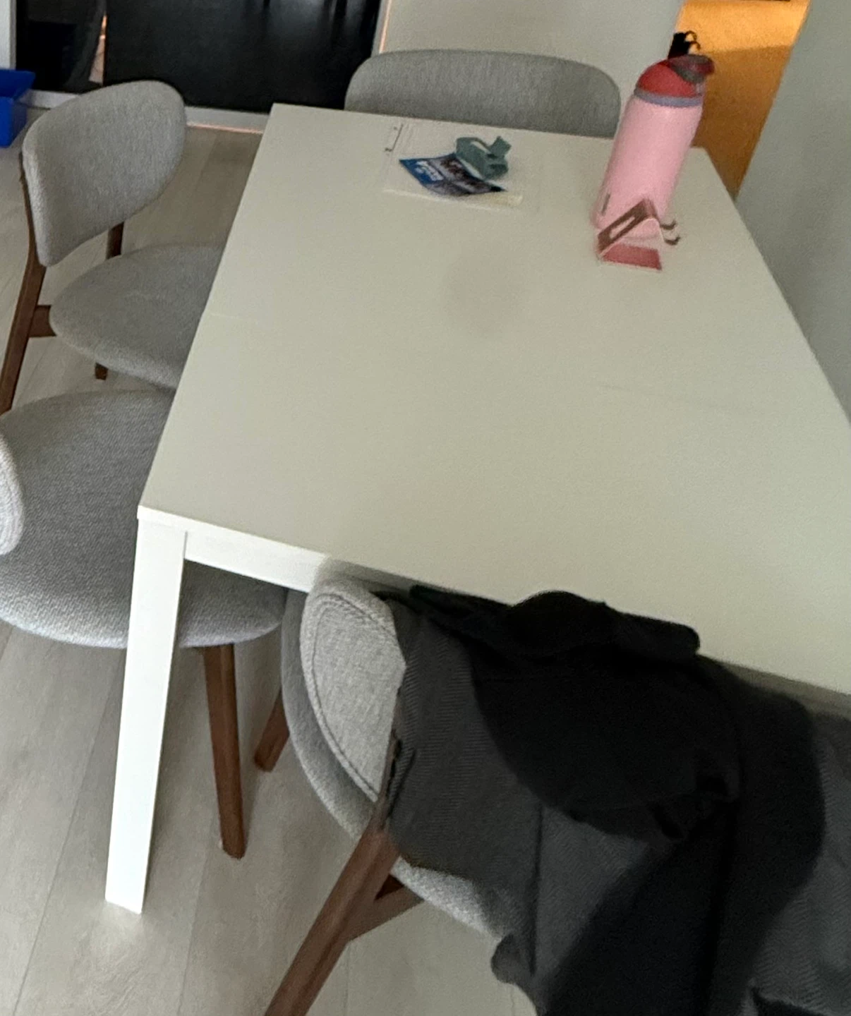 IKEA Extendable Kitchen Table - White - photo 3