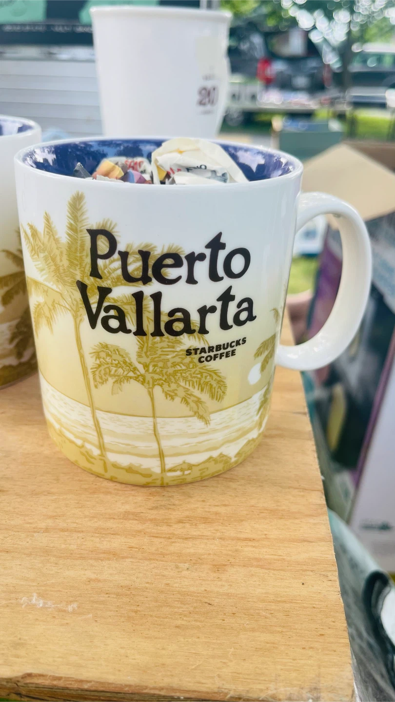 Starbucks Puerto Vallarta Mug 16 oz