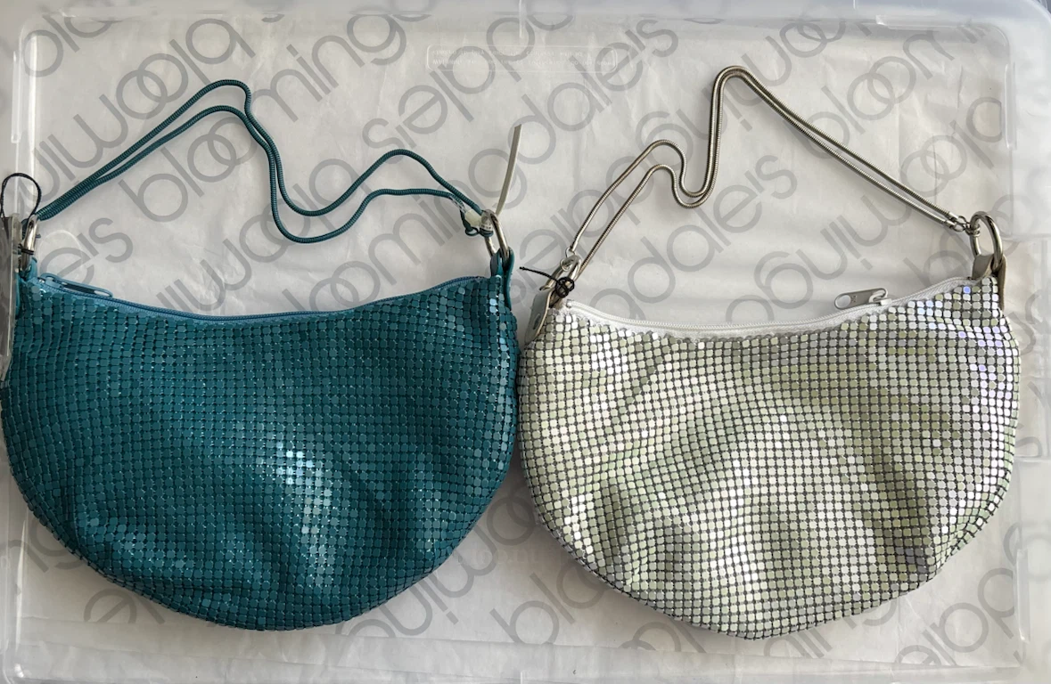 Savanna Teal Mesh Shoulder Bags - photo 2