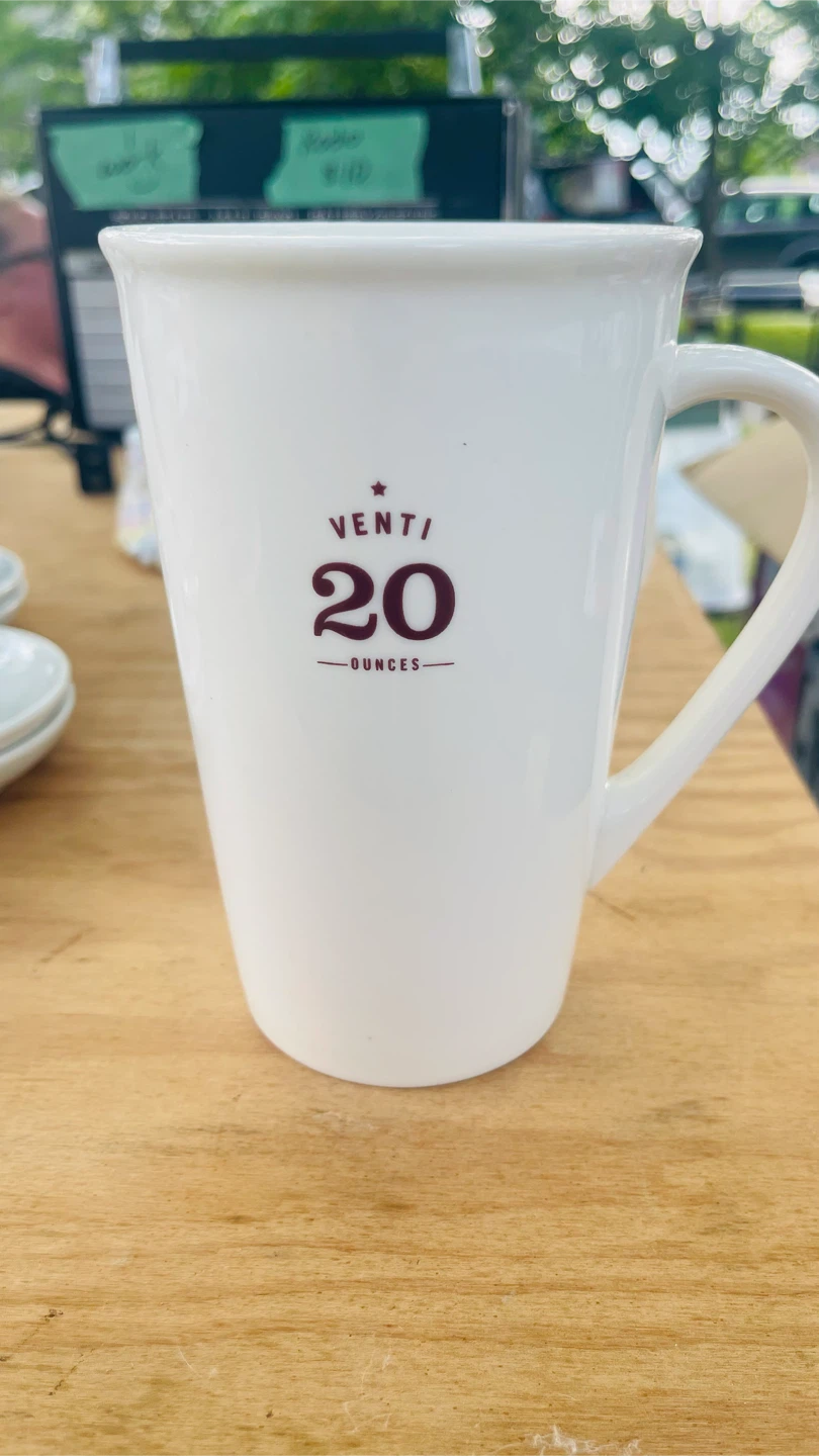 Starbucks Venti 20 oz Coffee Mug