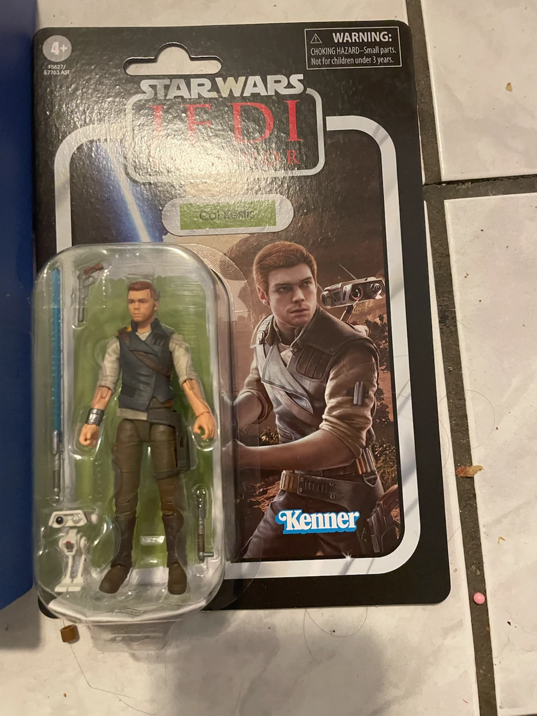 New Star Wars The Vintage Collection Cal Kestis Figure