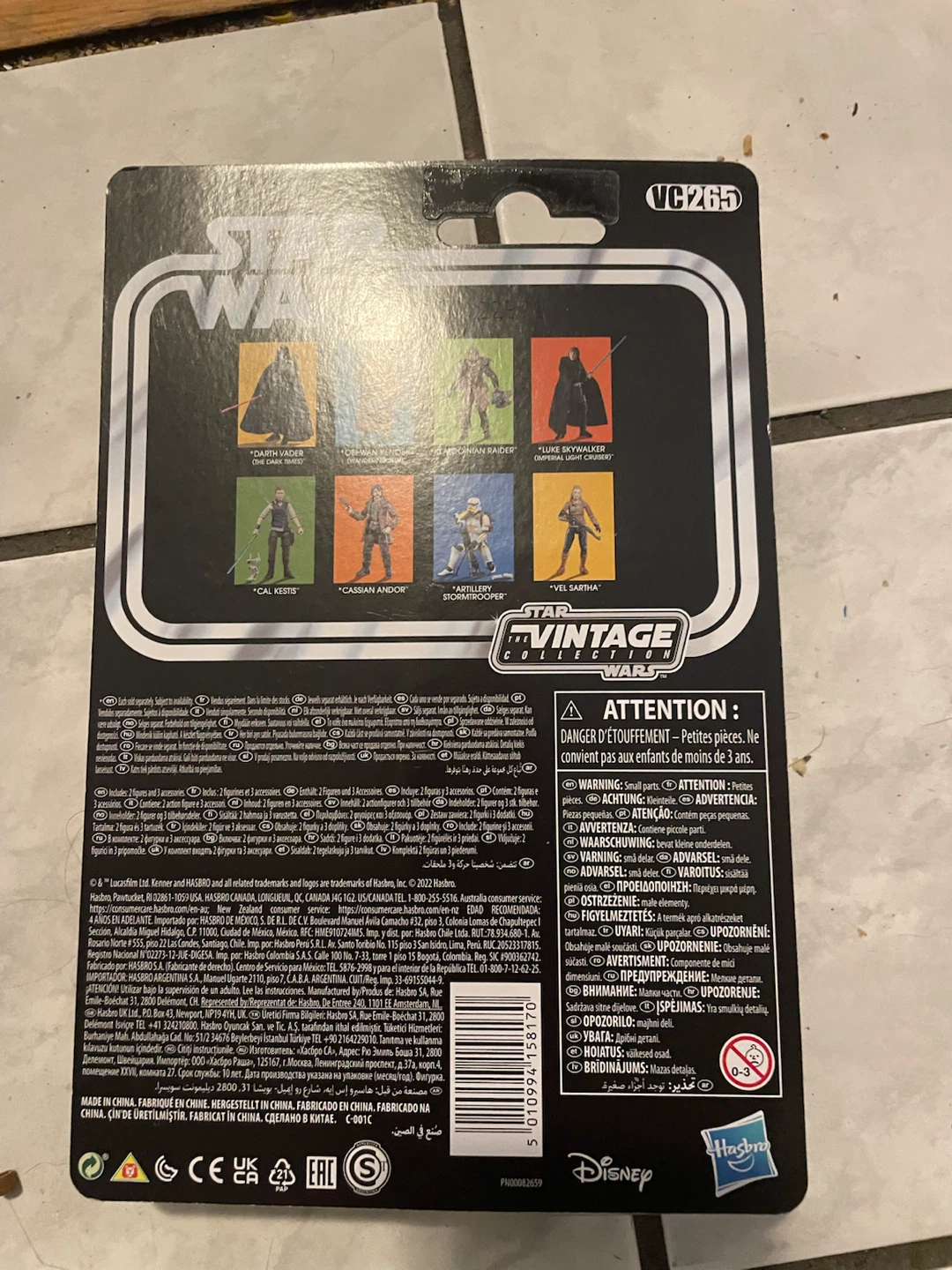 New Star Wars The Vintage Collection Cal Kestis Figure - photo 2