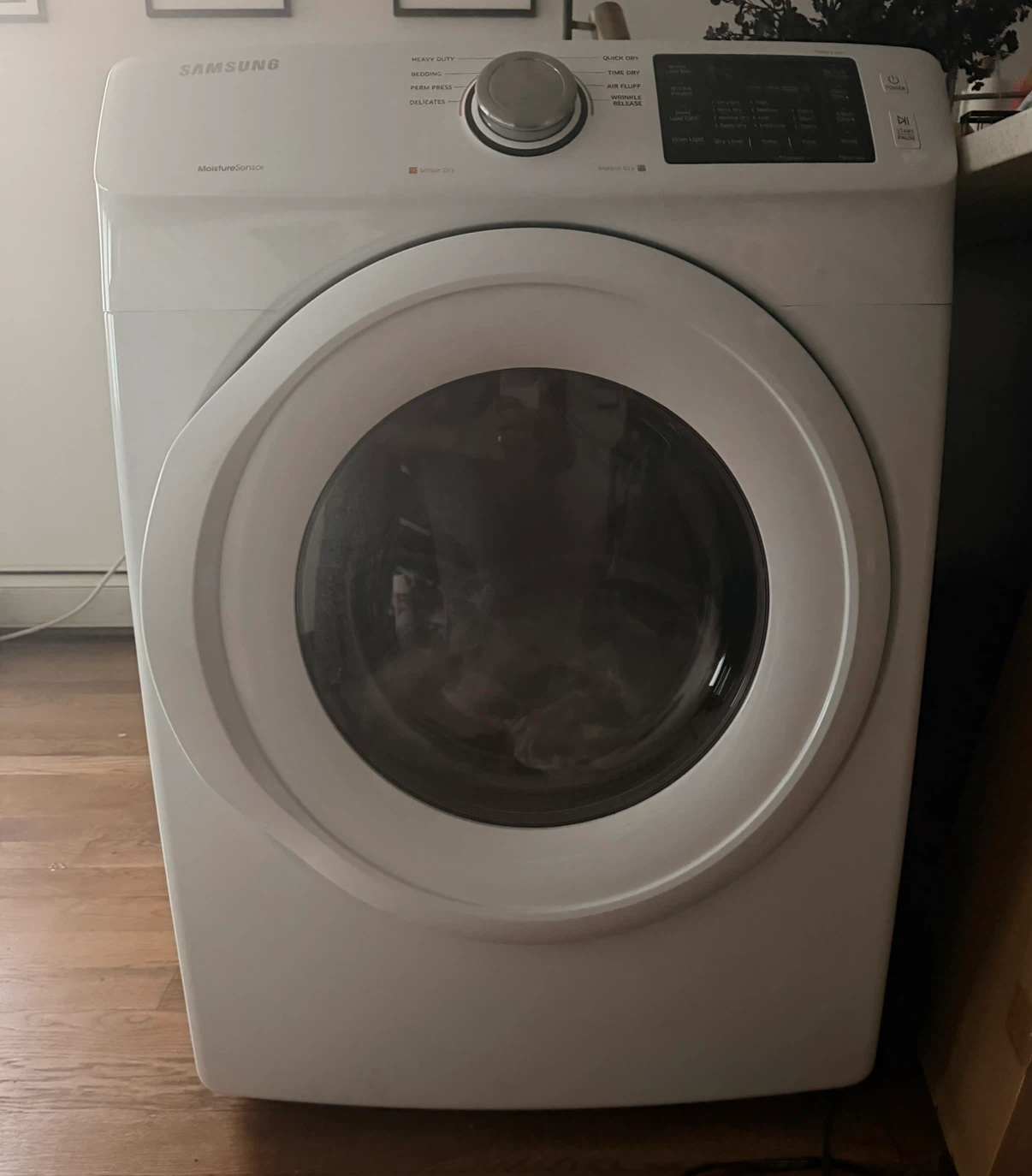 Samsung Dryer Electric and Gas