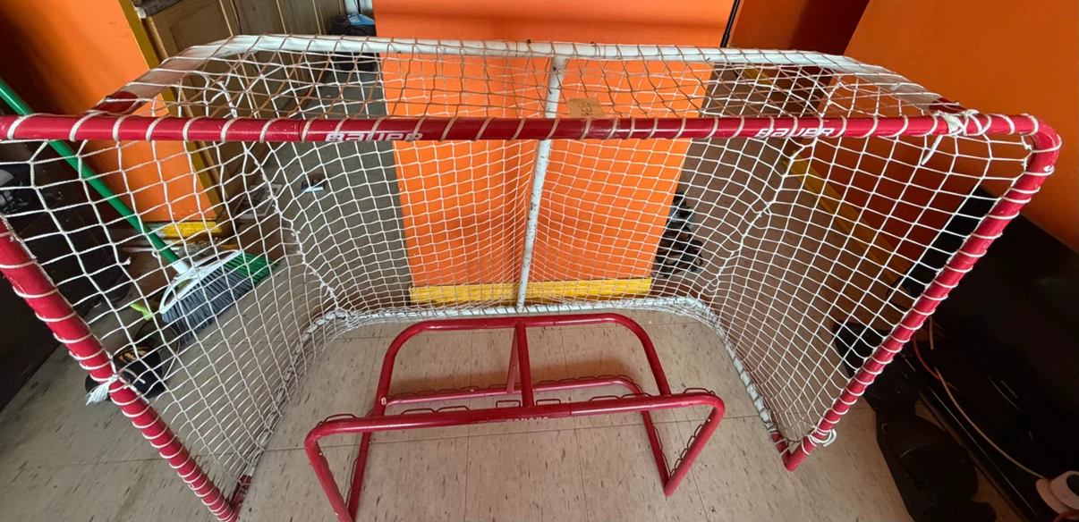 Bauer Hockey full size Net & Canadian mini net - photo 2