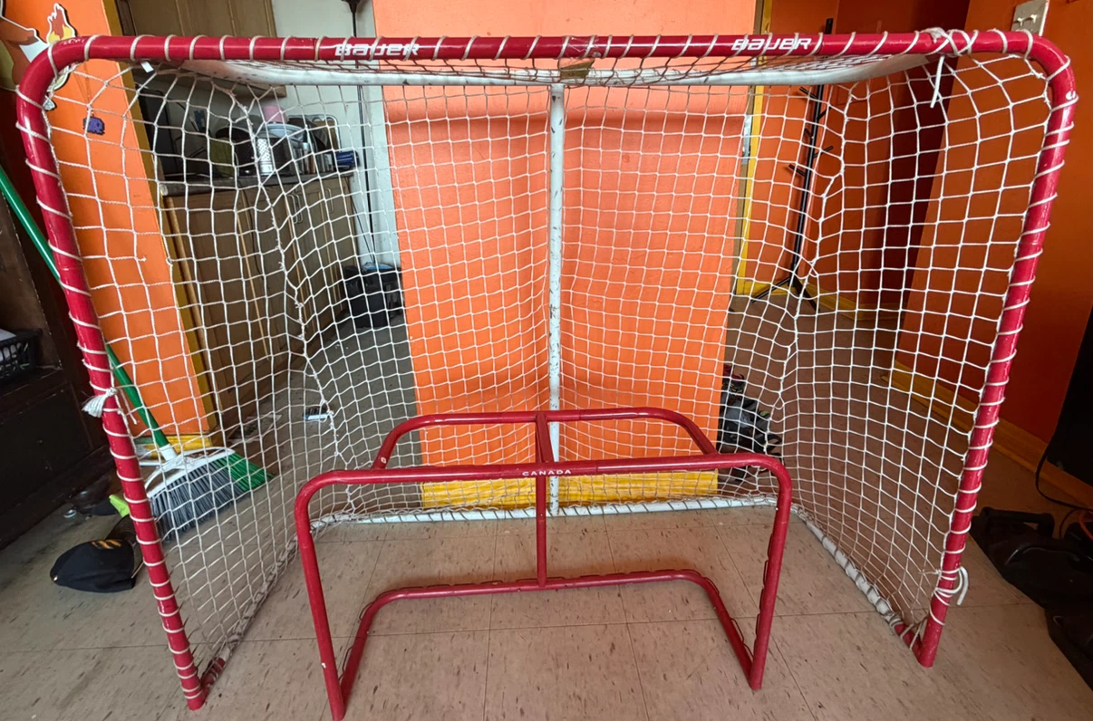 Bauer Hockey full size Net & Canadian mini net - photo 3