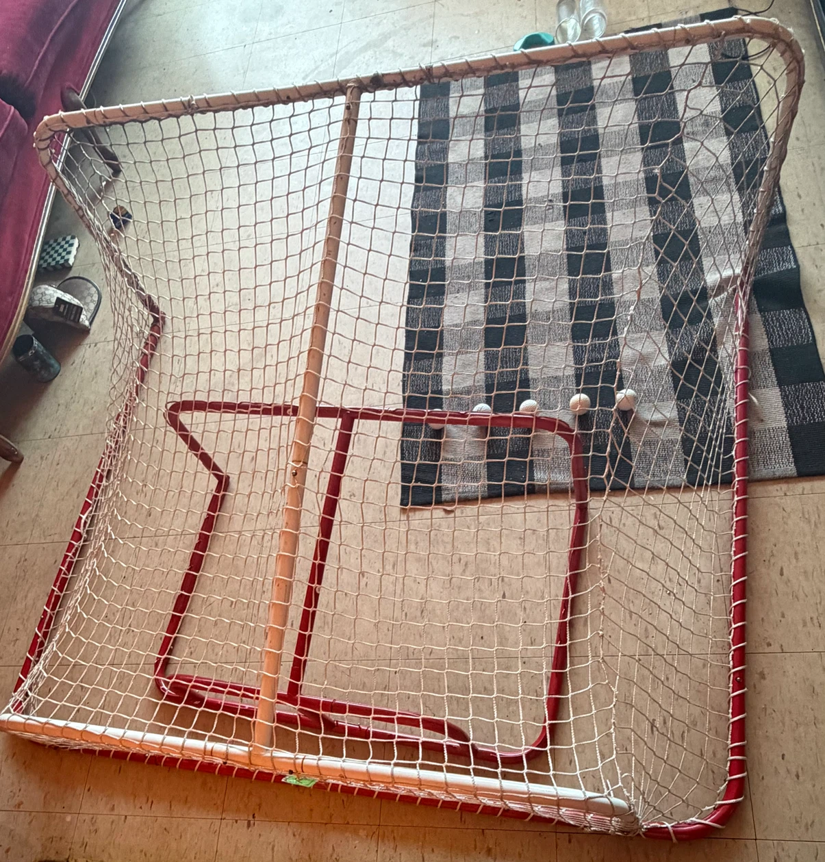 Bauer Hockey full size Net & Canadian mini net - photo 4