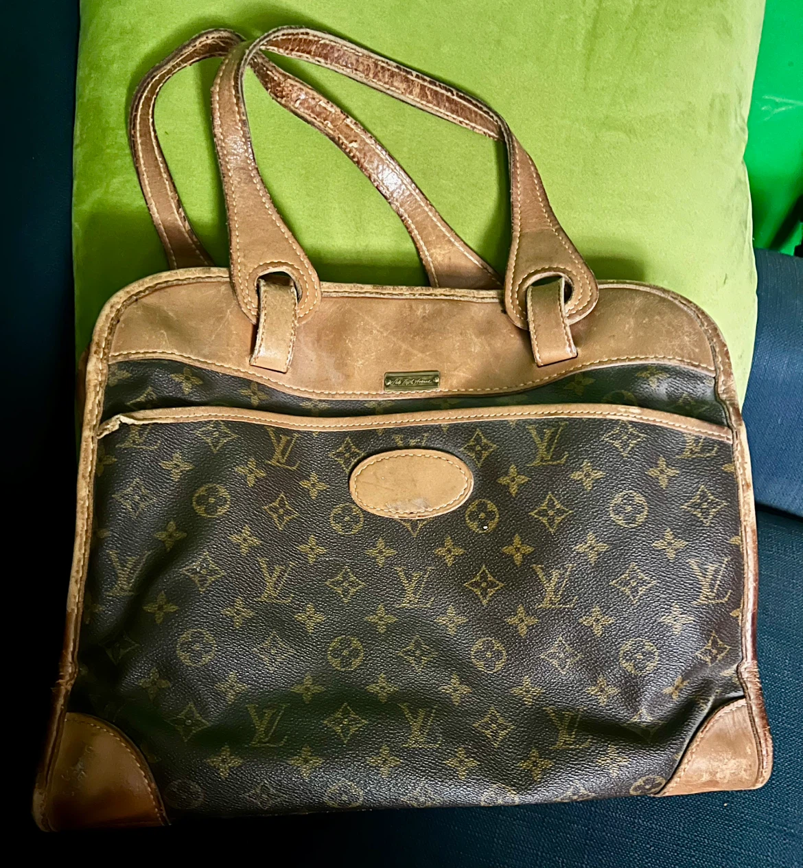 Vintage 70s Louis Vuitton Bag - French Company for Saks