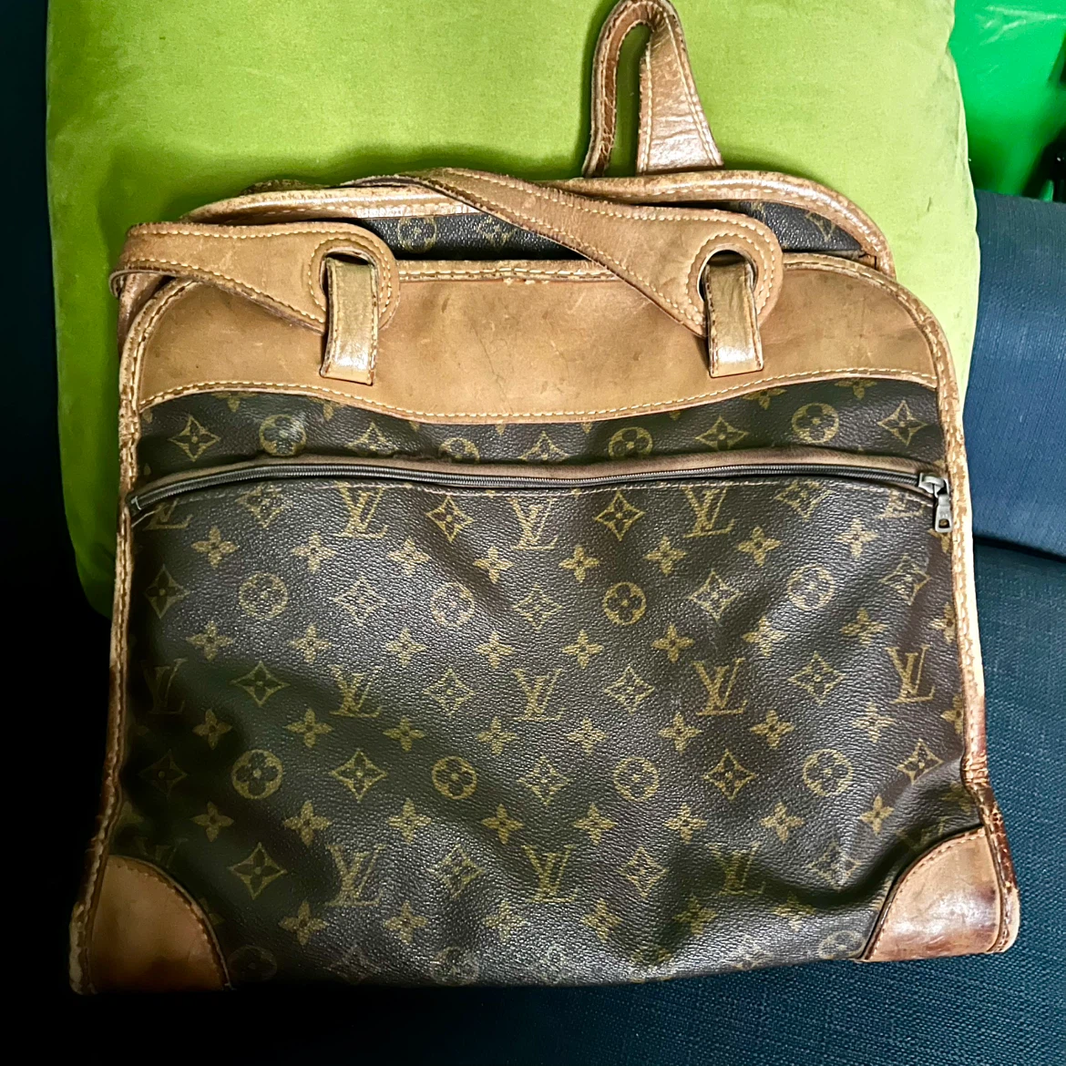 Vintage 70s Louis Vuitton Bag - French Company for Saks - photo 2