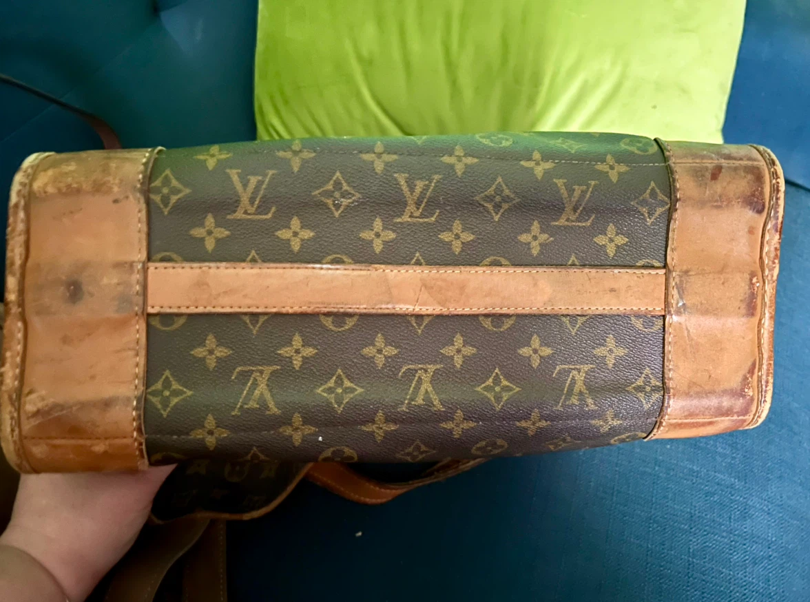 Vintage 70s Louis Vuitton Bag - French Company for Saks - photo 3