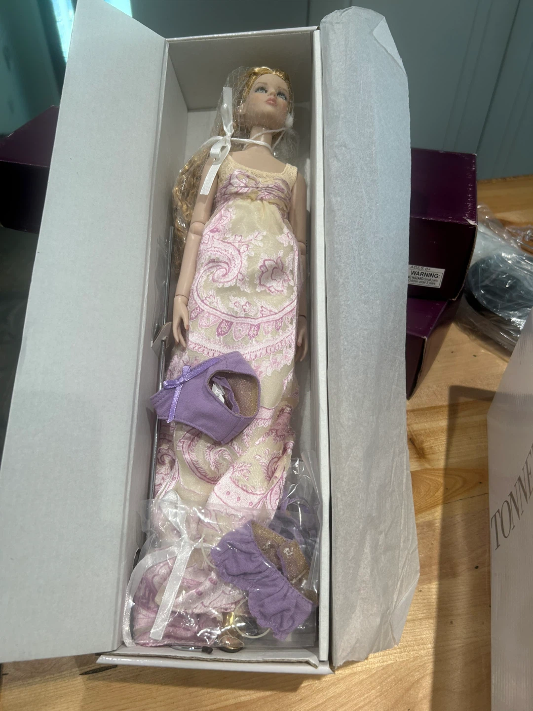 Fashion Doll in Box with Accessories