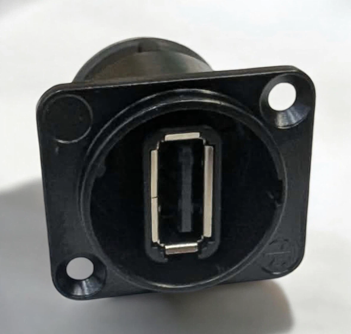 USB 2.0 Type A to Type B Panel Mount Adapter