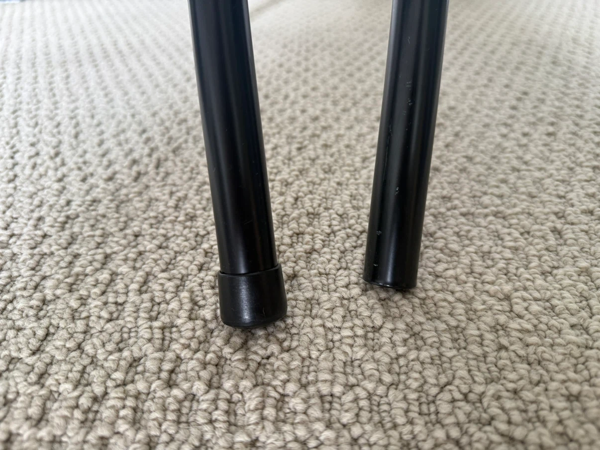 Black Folding Chairs (2) - photo 3