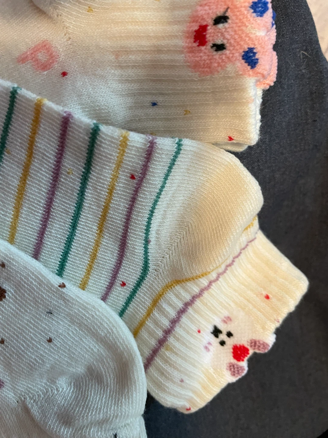 Women's Novelty Crew Socks - 5 Pairs - photo 2