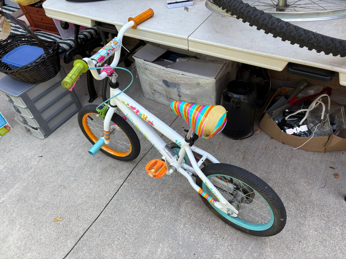 Little Miss Matched Kids Bike - photo 2