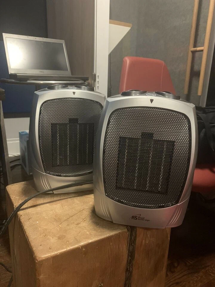 2 Royal Sovereign Electric Heaters