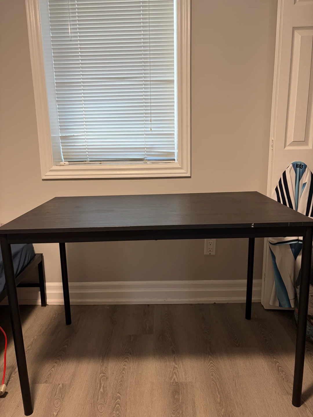 Black Computer/Work/Dining Table