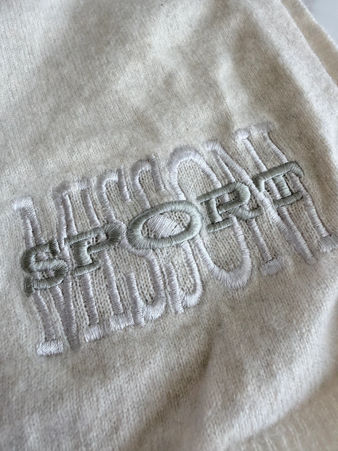 Missoni Sport Wool Scarf - photo 5