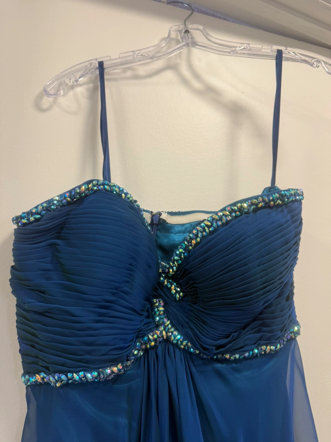 La Femme Beaded Chiffon Gown - photo 2