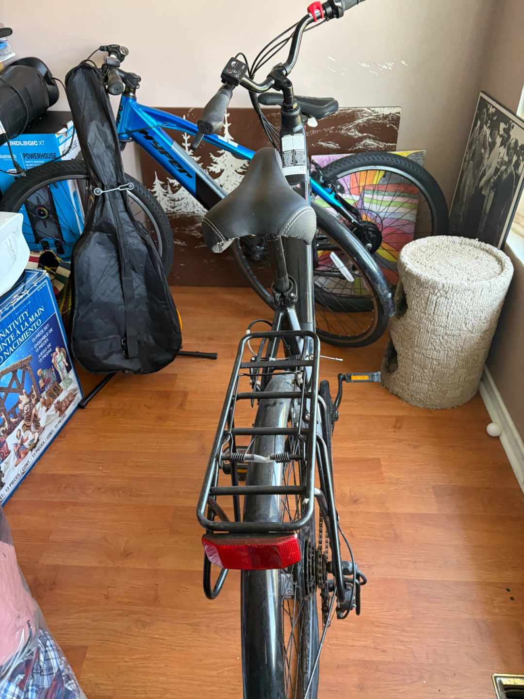 Black Electric Assist Bicycle - photo 2