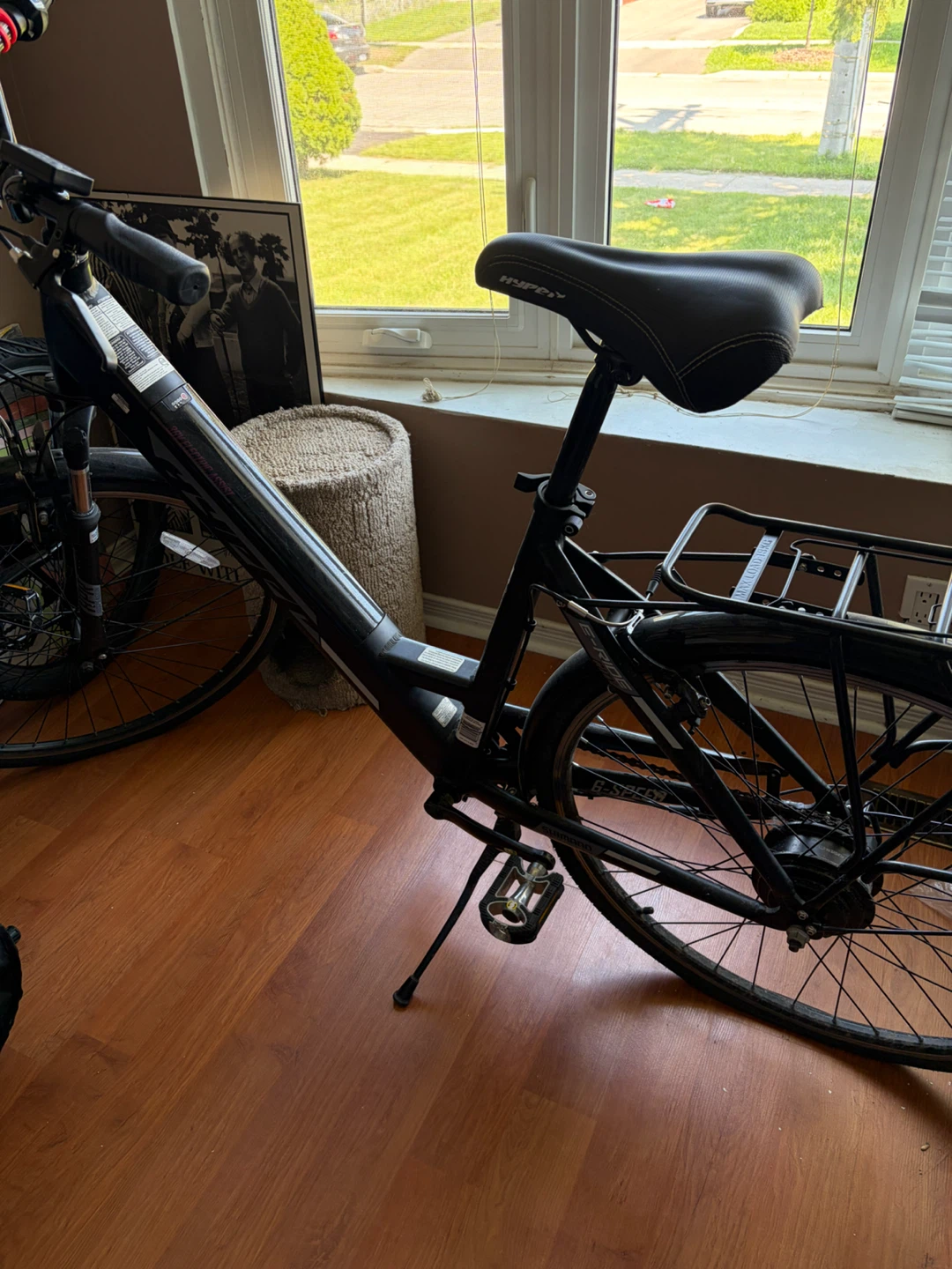 Black Electric Assist Bicycle - photo 3