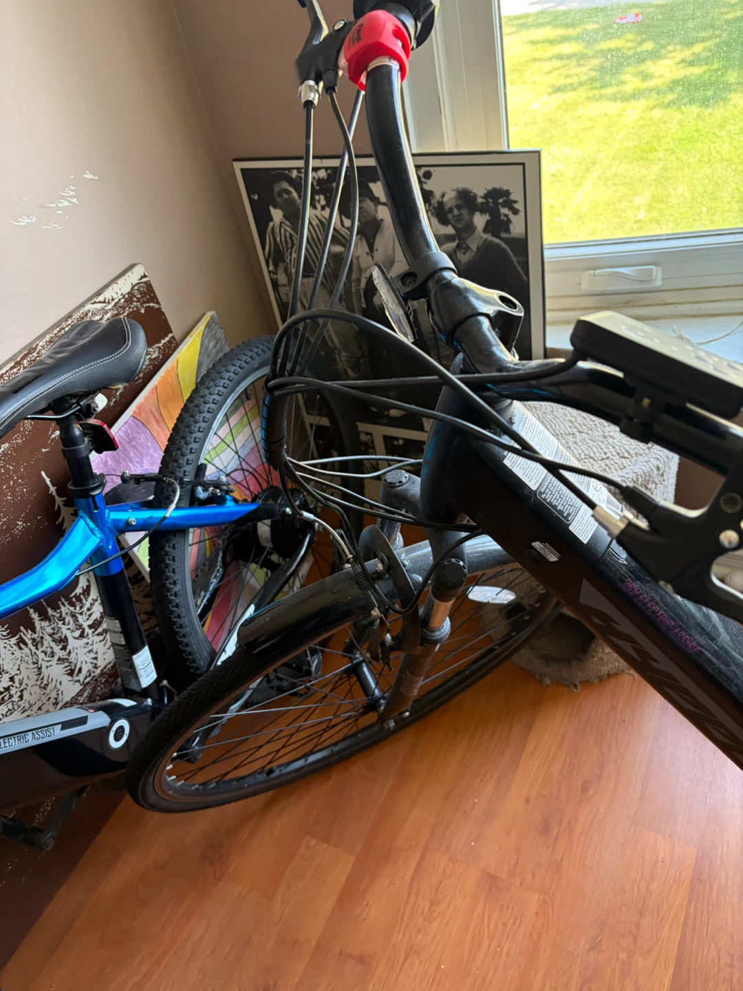Black Electric Assist Bicycle - photo 4