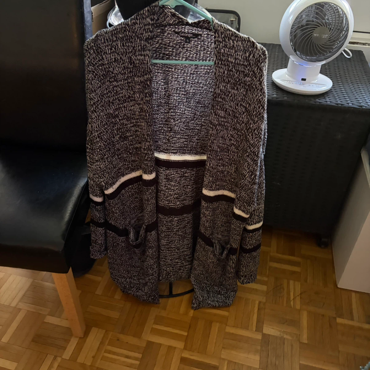 George Women's Knit Cardigan - XL