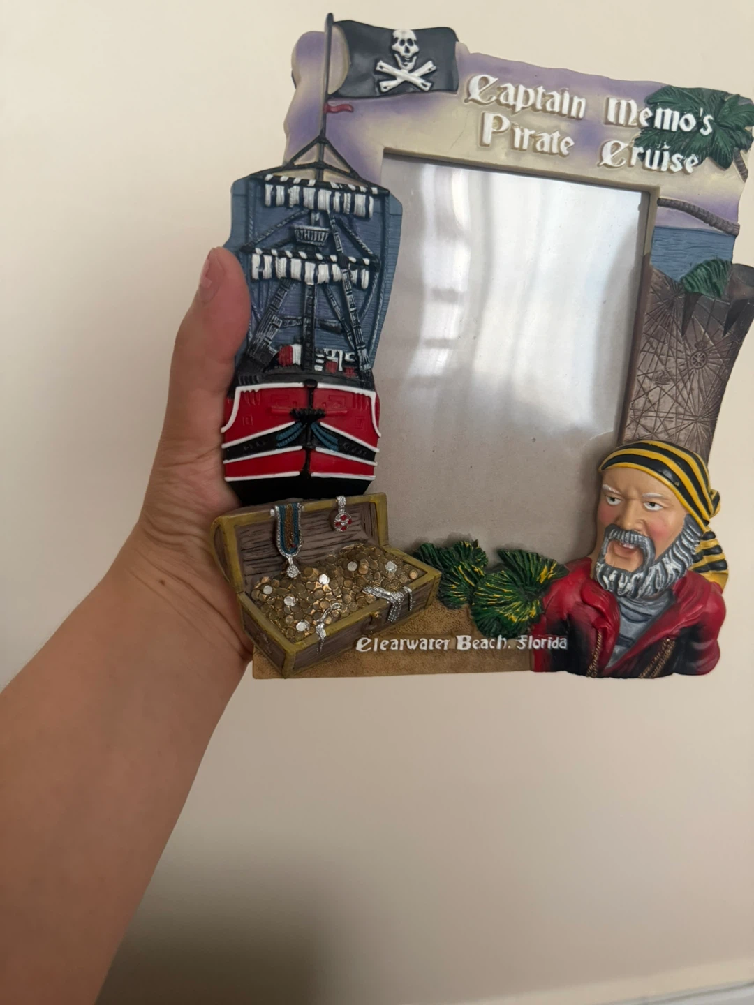 Captain Memo's Pirate Cruise Photo Frame