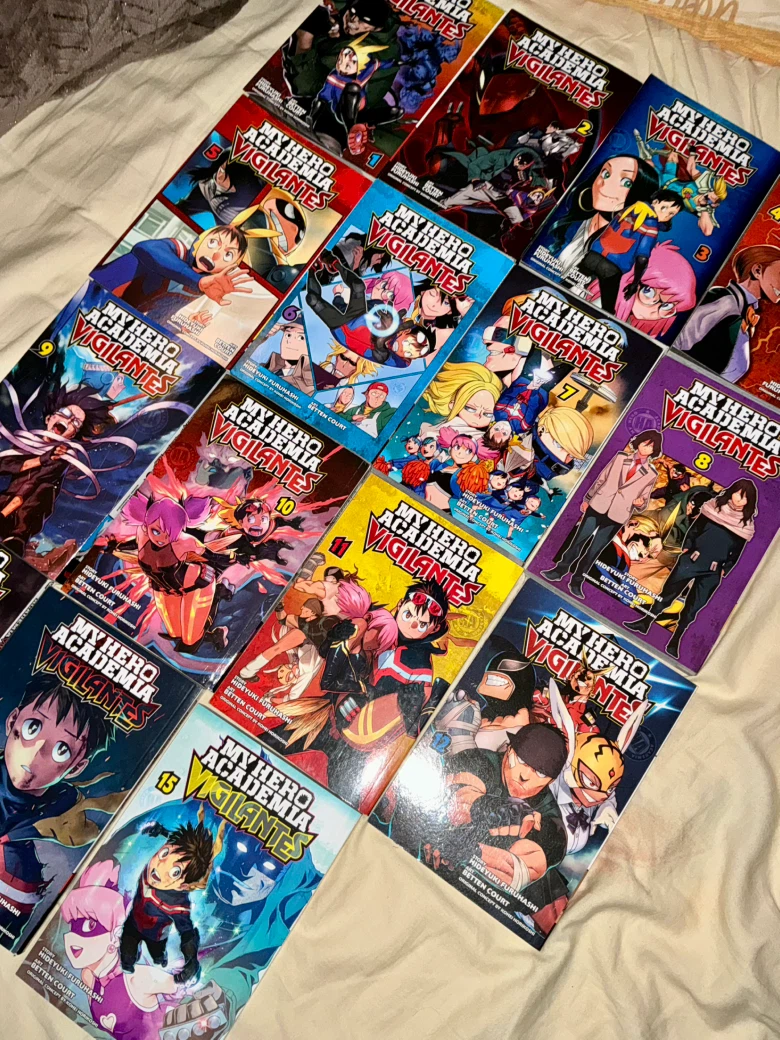 My Hero Academia: Vigilantes Manga Volumes 1-15 - photo 2