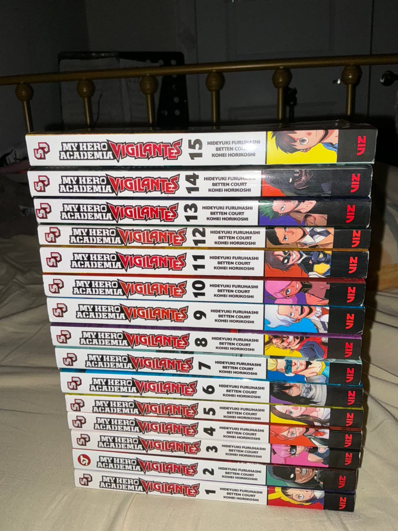 My Hero Academia: Vigilantes Manga Volumes 1-15 - photo 3