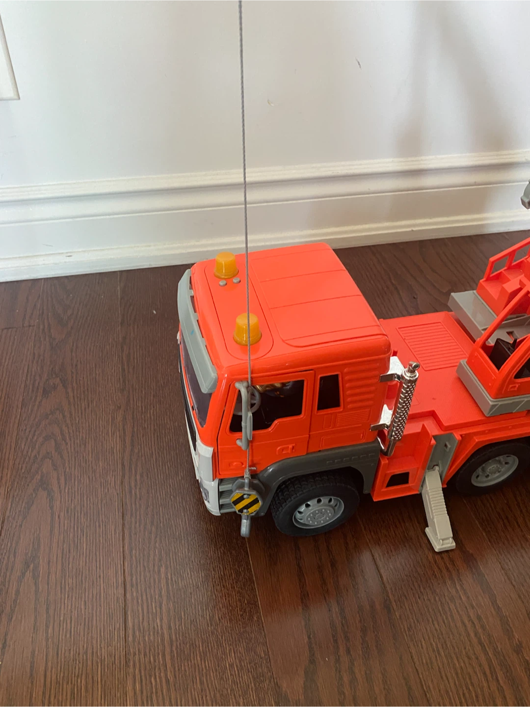 Orange Crane Truck Toy - photo 4