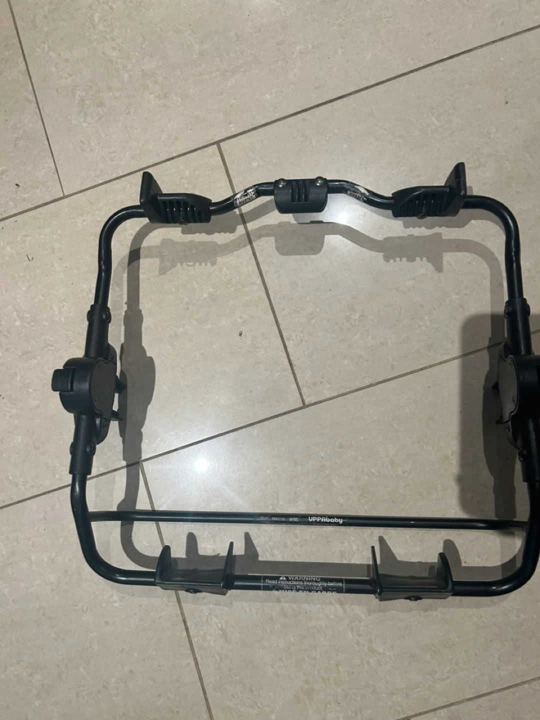 UPPAbaby Infant Car Seat Adapter for Peg Perego - photo 5