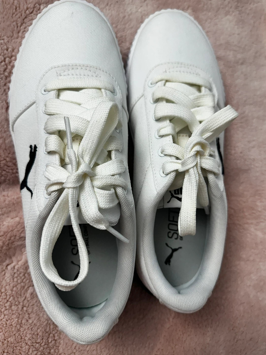 Puma Women's White Sneakers Size 8.5 - photo 3