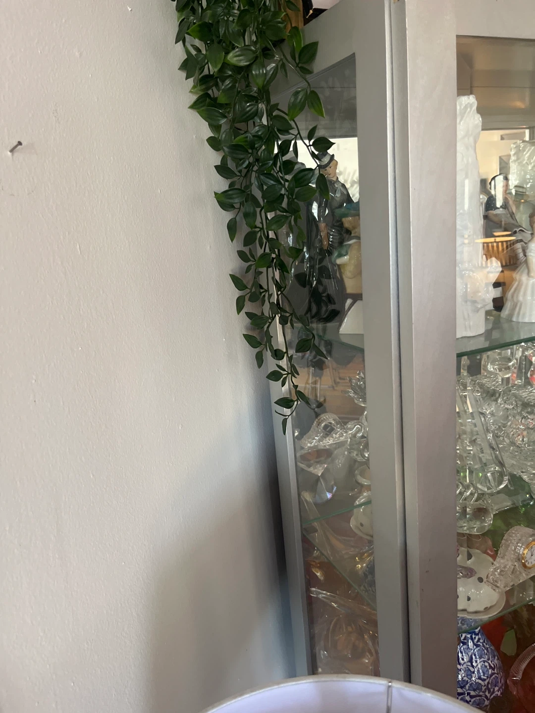 Grey  Glass Display Cabinet - photo 5