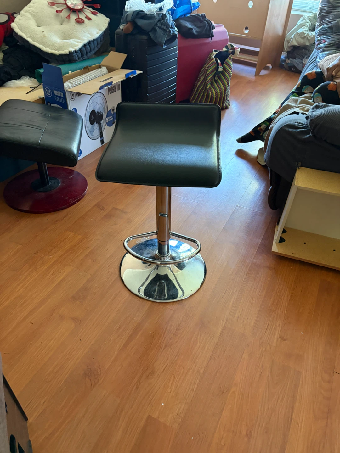 Adjustable Bar Stool 2