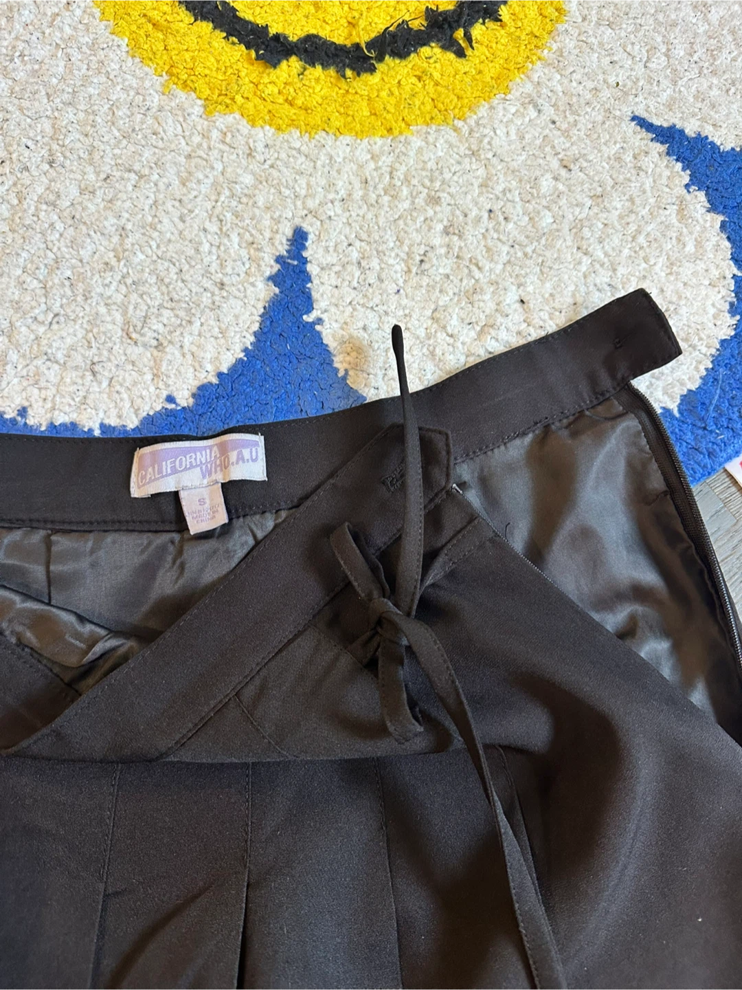 🇰🇷🎀Who.A.U Skirt with Shorts - photo 2