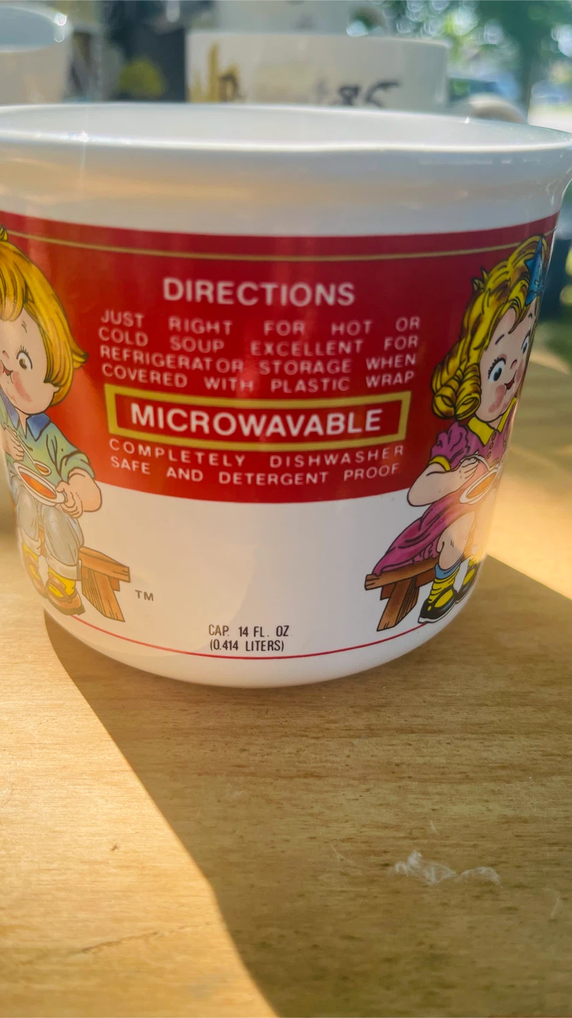 Campbell's Soup Mug - photo 4