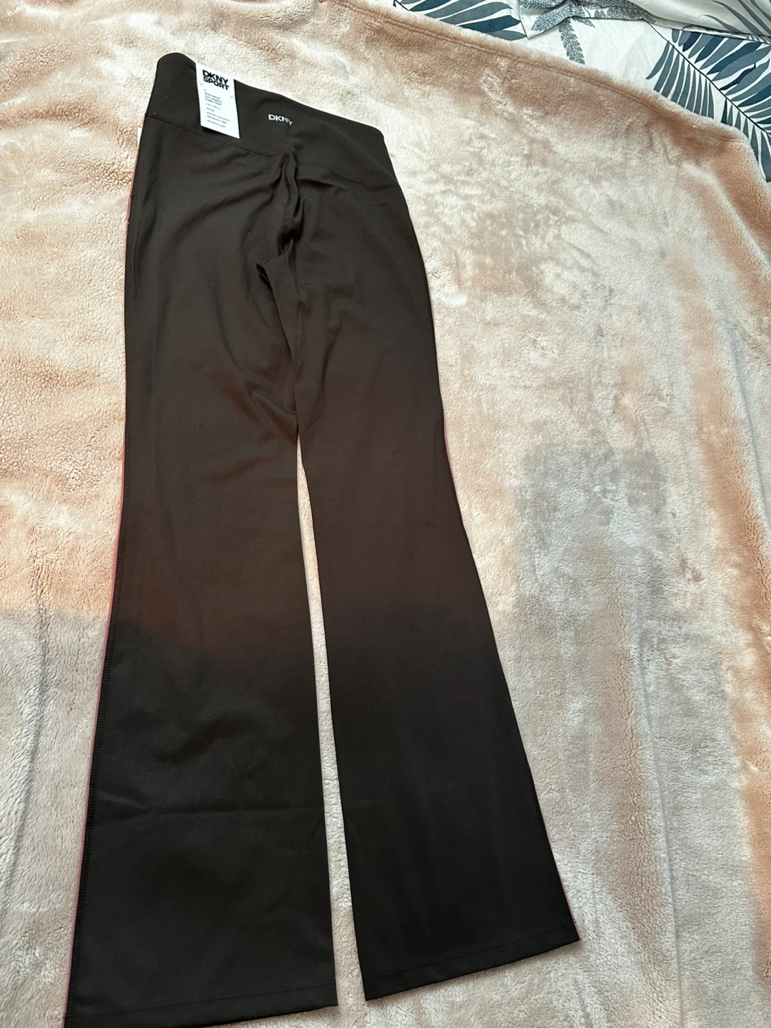 DKNY Sport High Waist Flare Leggings