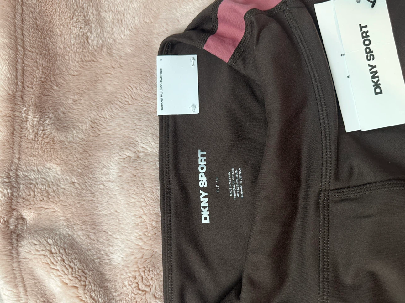 DKNY Sport High Waist Flare Leggings - photo 4