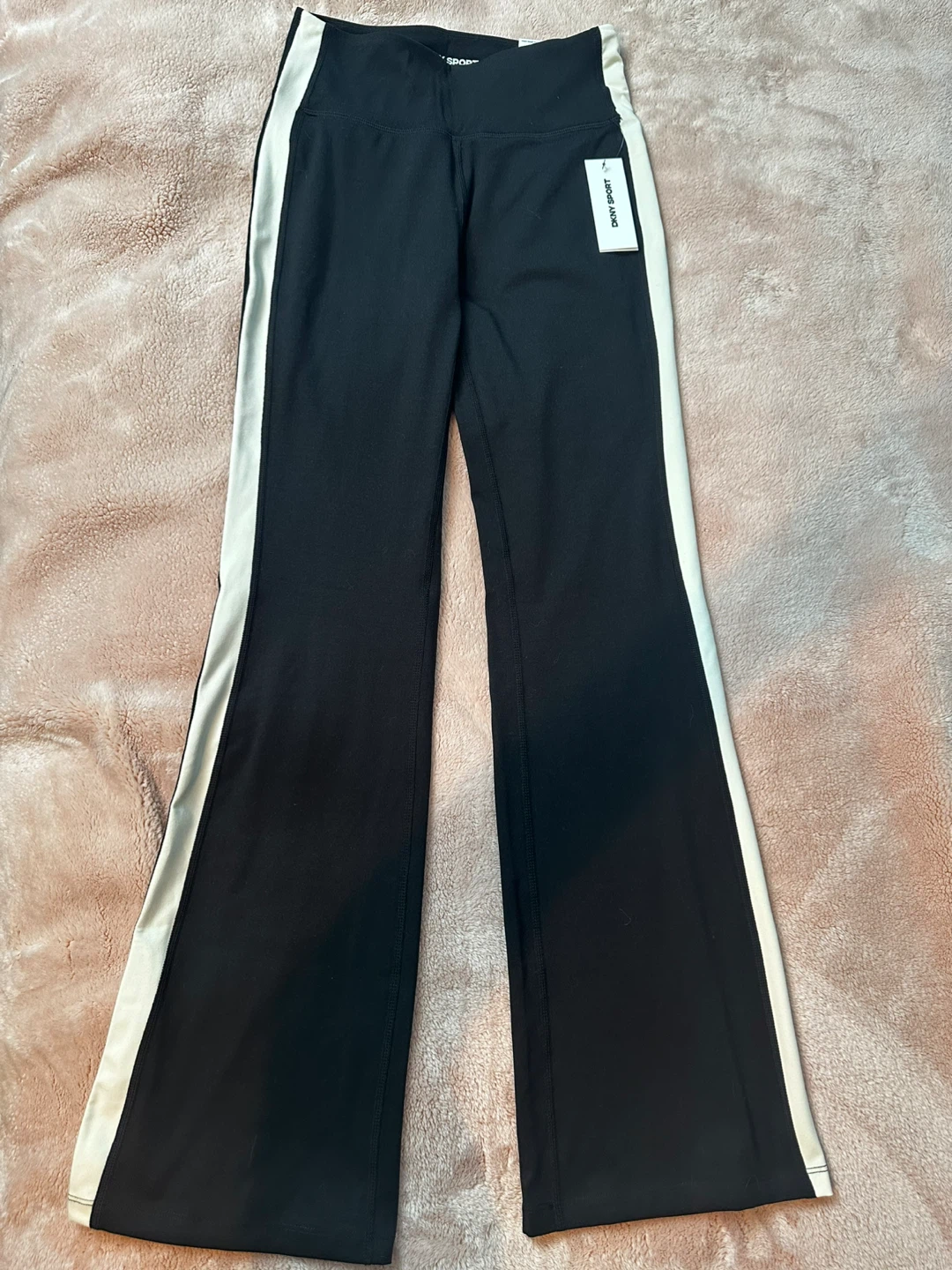 DKNY Sport High Waist Flare Leggings