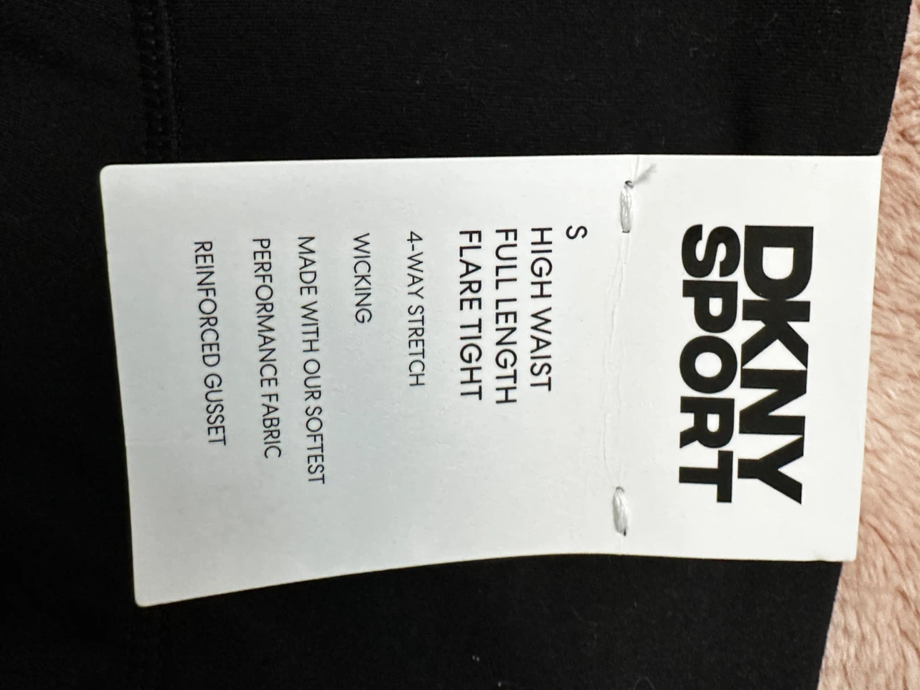 DKNY Sport High Waist Flare Leggings - photo 4