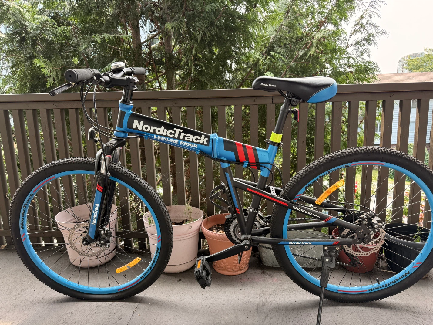 Giant and NordicTrack Leisure Rider Folding Bicycle - photo 3