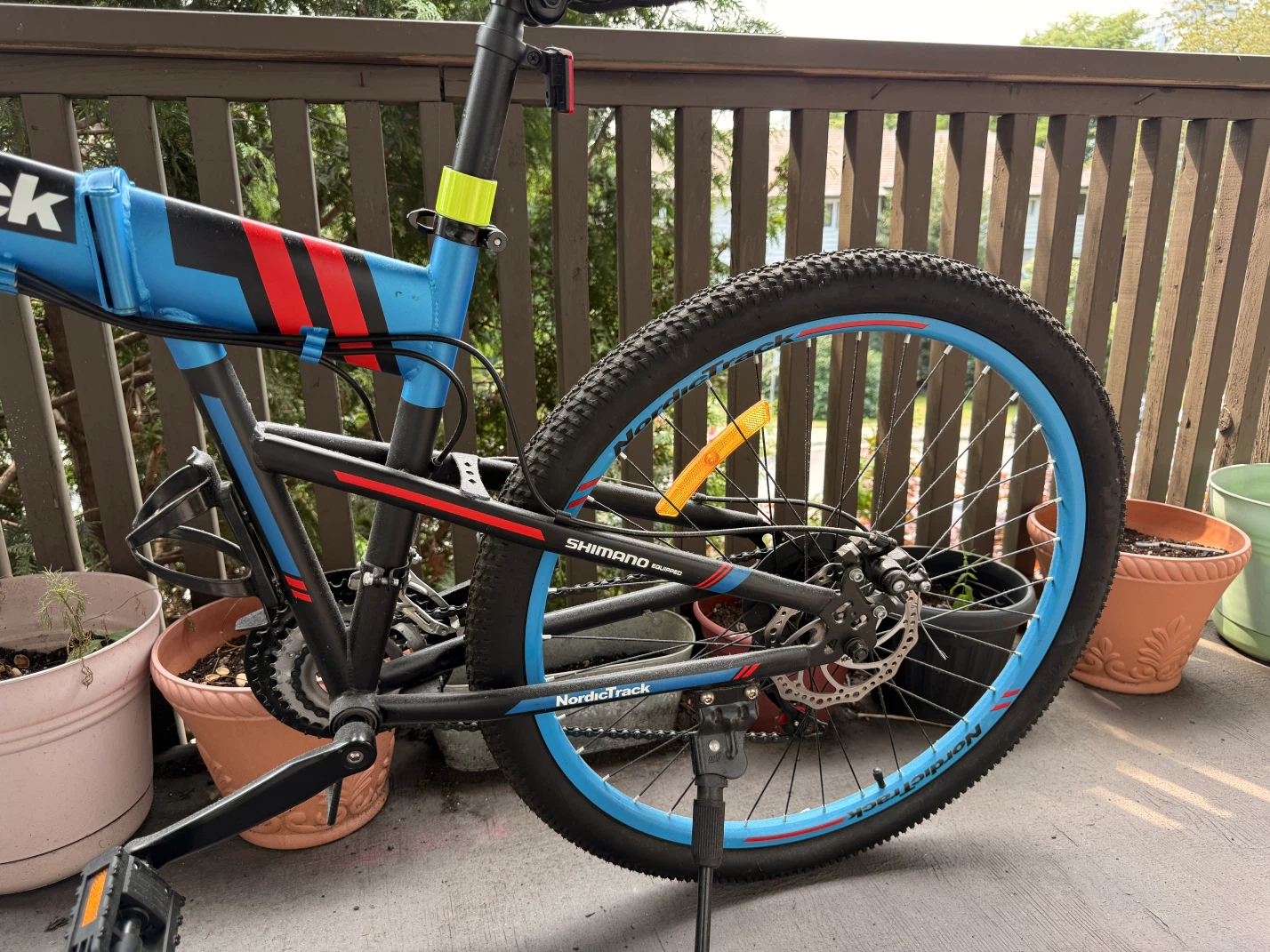 Giant and NordicTrack Leisure Rider Folding Bicycle - photo 5