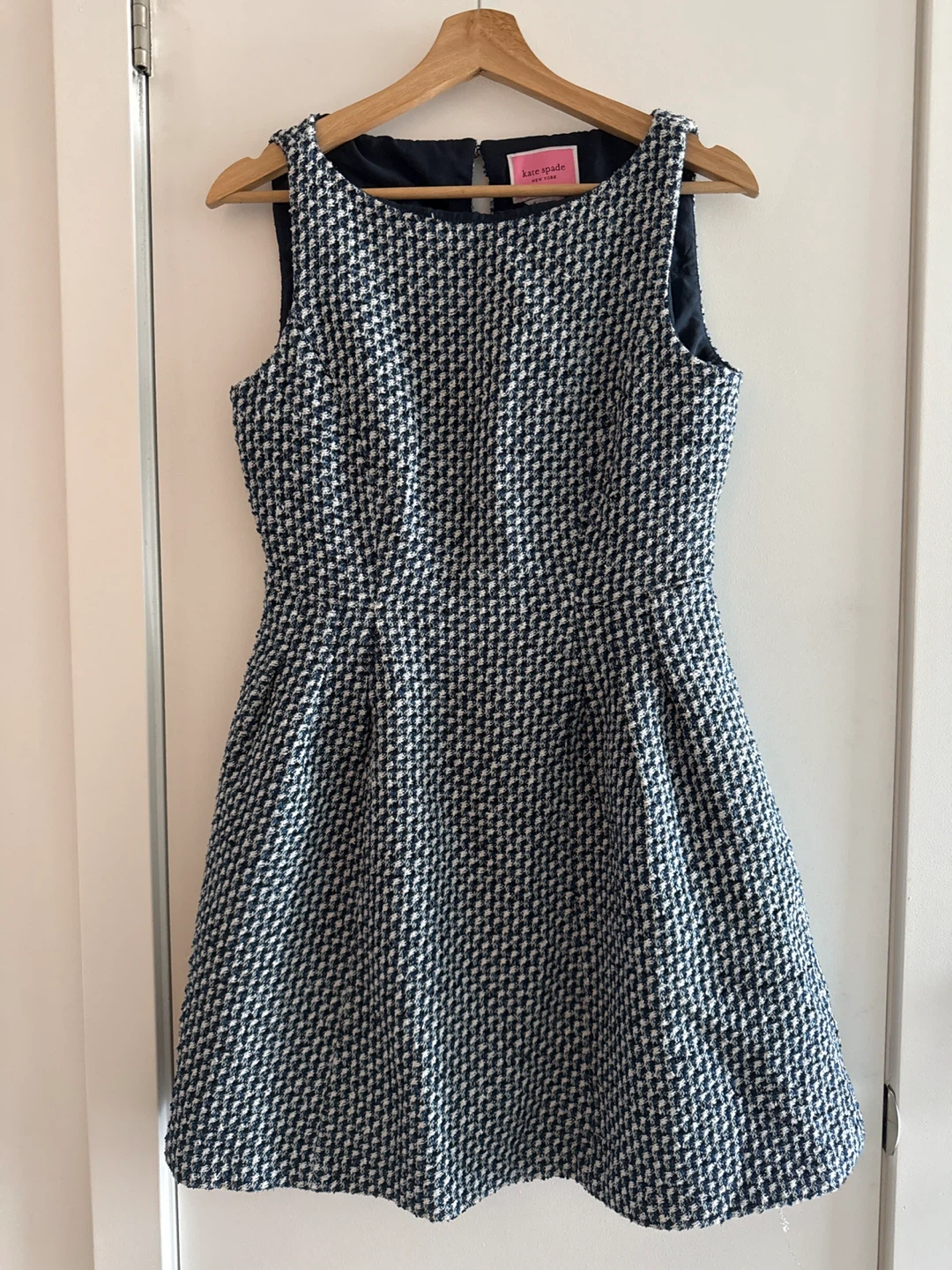 Kate Spade Sleeveless Tweed Dress