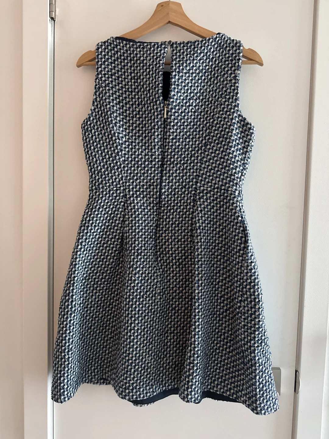 Kate Spade Sleeveless Tweed Dress - photo 2